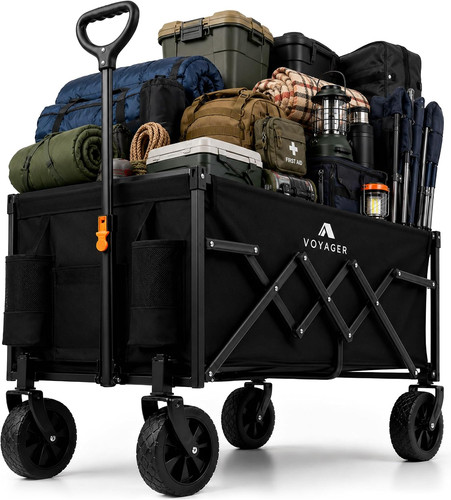120l folding camping wagon - folding,