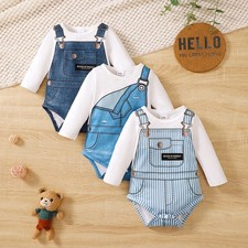 3PCS Pack Newborn Baby Boys