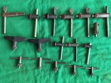 Vintage Drill Chuck Keys X15