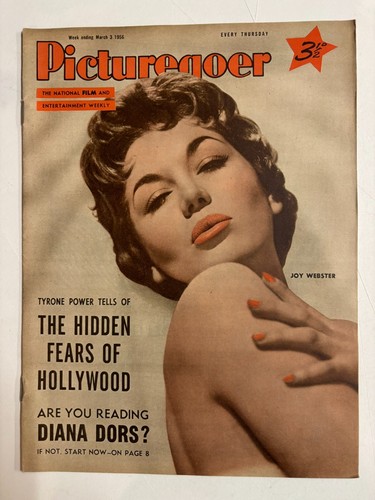 Picturegoer magazine march - picturegoer, magazine-