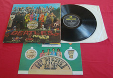 THE BEATLES - Sgt. PEPPER'S LONELY... - 1967 UK 1st PRESSING - CUT OUTS - EX!!!