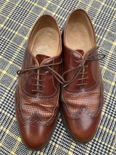 Grenson oxblood leather - grenson,