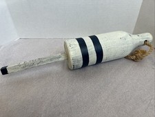 Large Vintage Wood Lobster