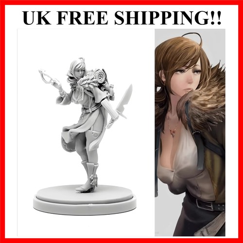 38mm cast resin model assembly - model,
