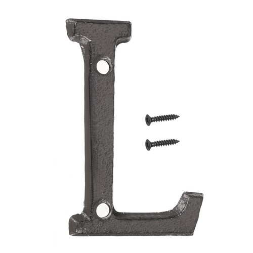 House numbers and letters - and, 3