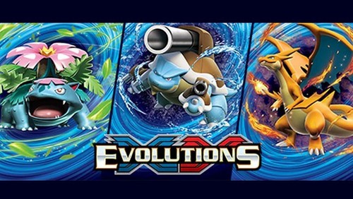 Pokemon evolutions non - xy, holo
