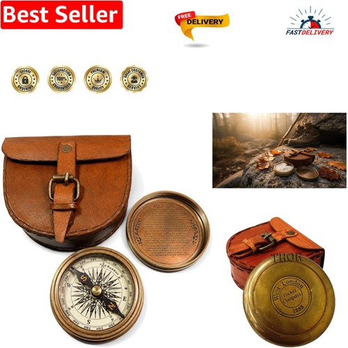 Authentic vintage style - vintage, brass