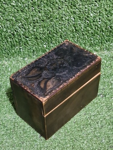 Vintage wooden leather topped - vintage,