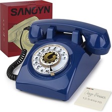 Sangyn Retro Rotary Dial Phone