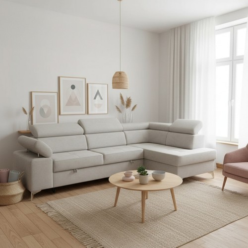 Madryt shaped corner - corner, sofa
