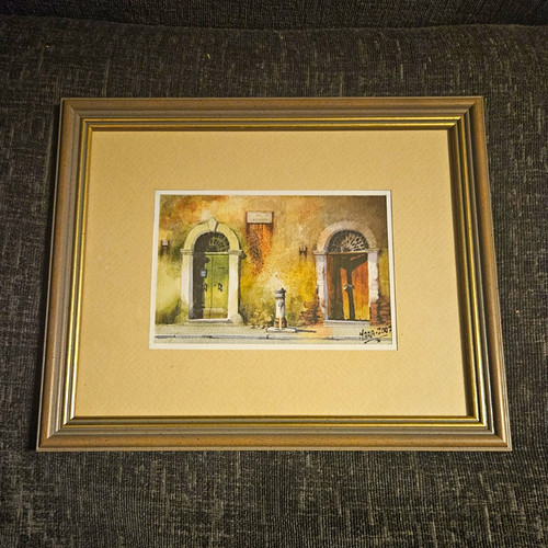 Original watercolour painting - original,