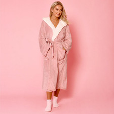 OHS Flannel Dressing Gown Soft