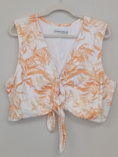 Abercrombie fitch linen - &,