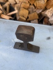 Vintage Railway Railroad Track Blacksmiths Anvil Dolly Tool