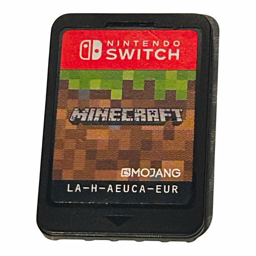 Mojang minecraft nintendo - minecraft,