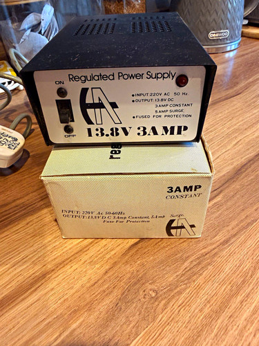 Radioregulated 8v dc - cb,