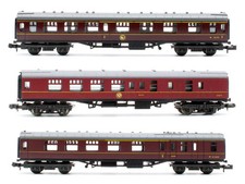 VARIOUS BRANDS 'N' GAUGE SET