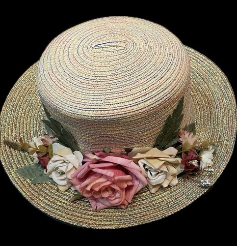Pretty angel boater - angel, hat