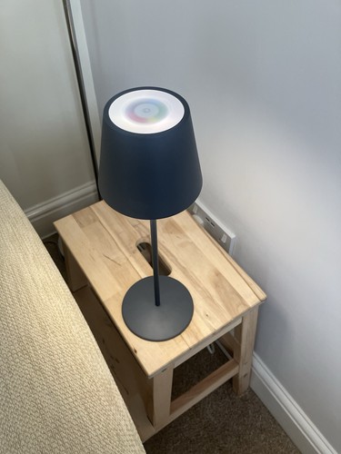 Dimmable colour changing table - dimmable,