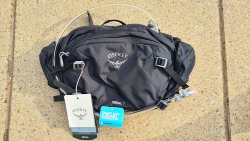 Osprey seral cycling - osprey, bag