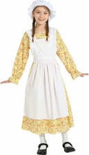 Girls Victorian Costume 4-6