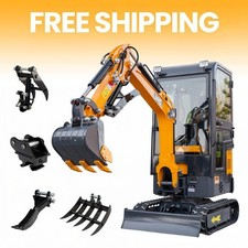 1.4Ton Mini Excavator With