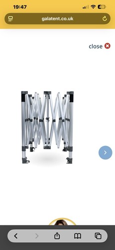 Gazebo gala tent collapsible - gala,