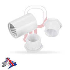 Double Female Threaded PVC