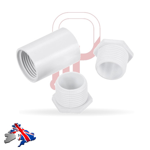 Double female threaded pvc - female,