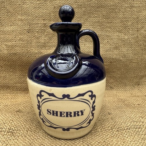 Rustic vintage whisky decanter - vintage,