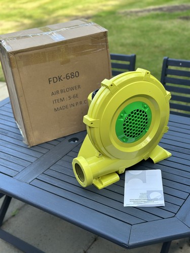 Costway inflatable blower - inflatable, 680w