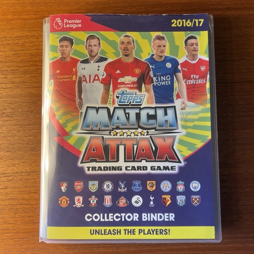 Match attax full binder - 16/17,