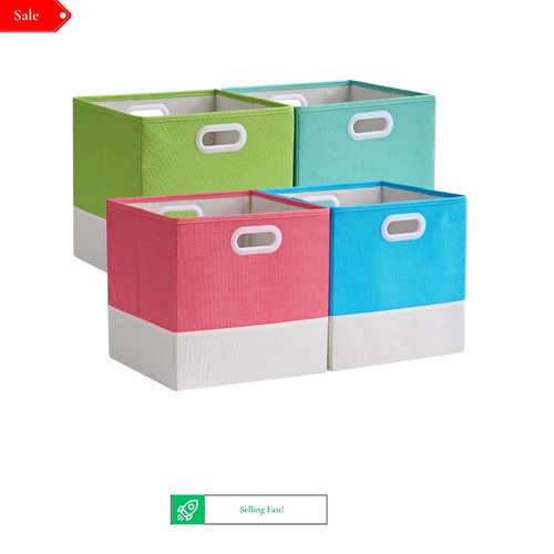 Pack storage cubes for - 4,