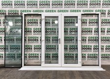 White upvc french doors - upvc,
