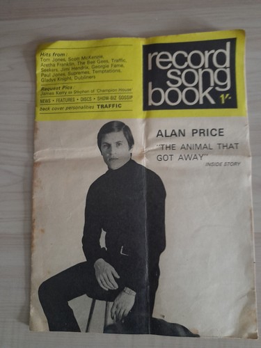 Words record song book - record,