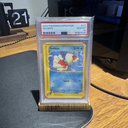 Pokemon psa 10 goldeen - -,