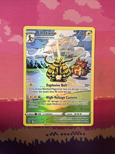 Pokemon card electivire - pokemon,