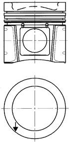 Piston 4mm length - piston,