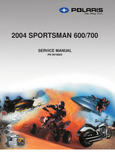 2004 polaris sportsman - 2004, 600