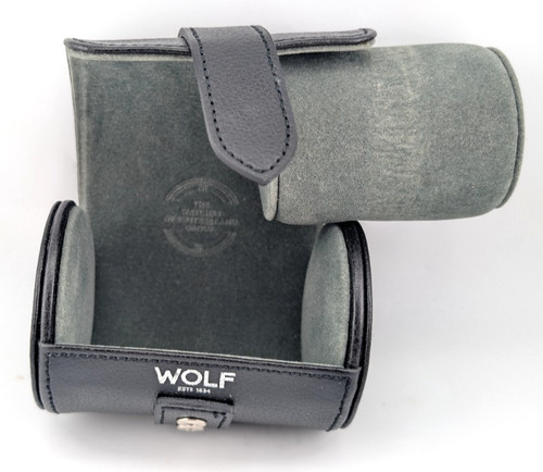Wolf genuine leather watch - wolf,