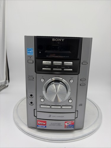Used tested sony hcd - &, hcd-ec70
