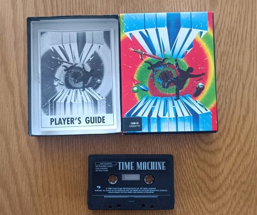 Commodore time machine - 64,