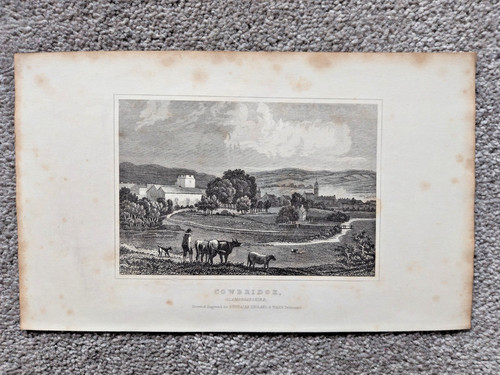 Cowbridge glamorganshire - glamorganshire,