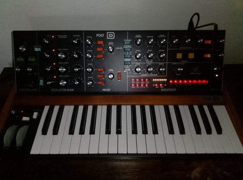 Behringer poly key - poly, 37-key