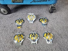 VINTAGE CLASSIC CAR  AA BADGES 6 AVAILABLE !!!