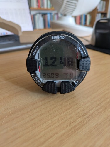 Suunto vyper air dive - air, computer