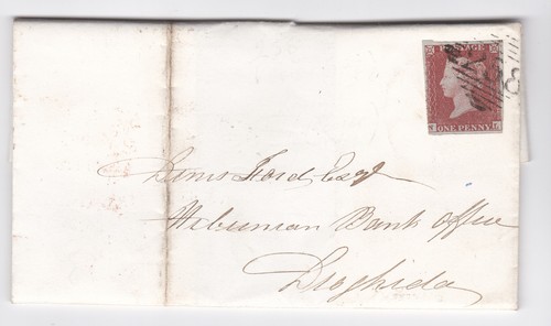 1853 penny red - 1853, qv
