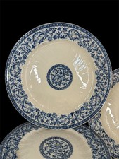 1 Gien ROUNE Blue Signed