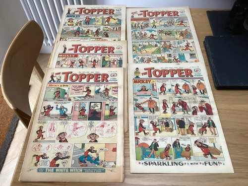 Original early topper comic - original,