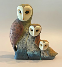 Vintage Set of 3 Resin